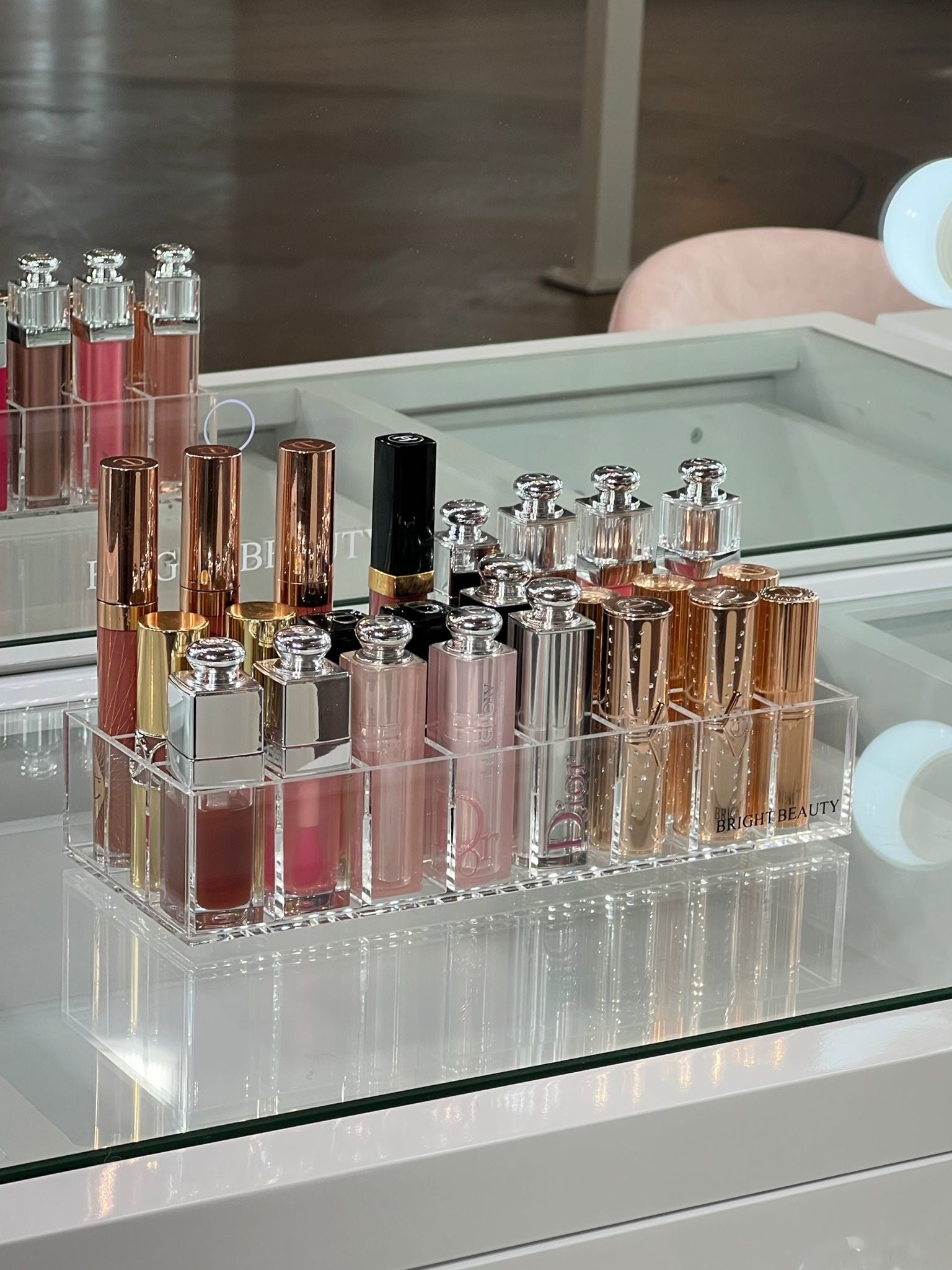 lippenstift aufbewahrung schublade The Lipstick Organizer