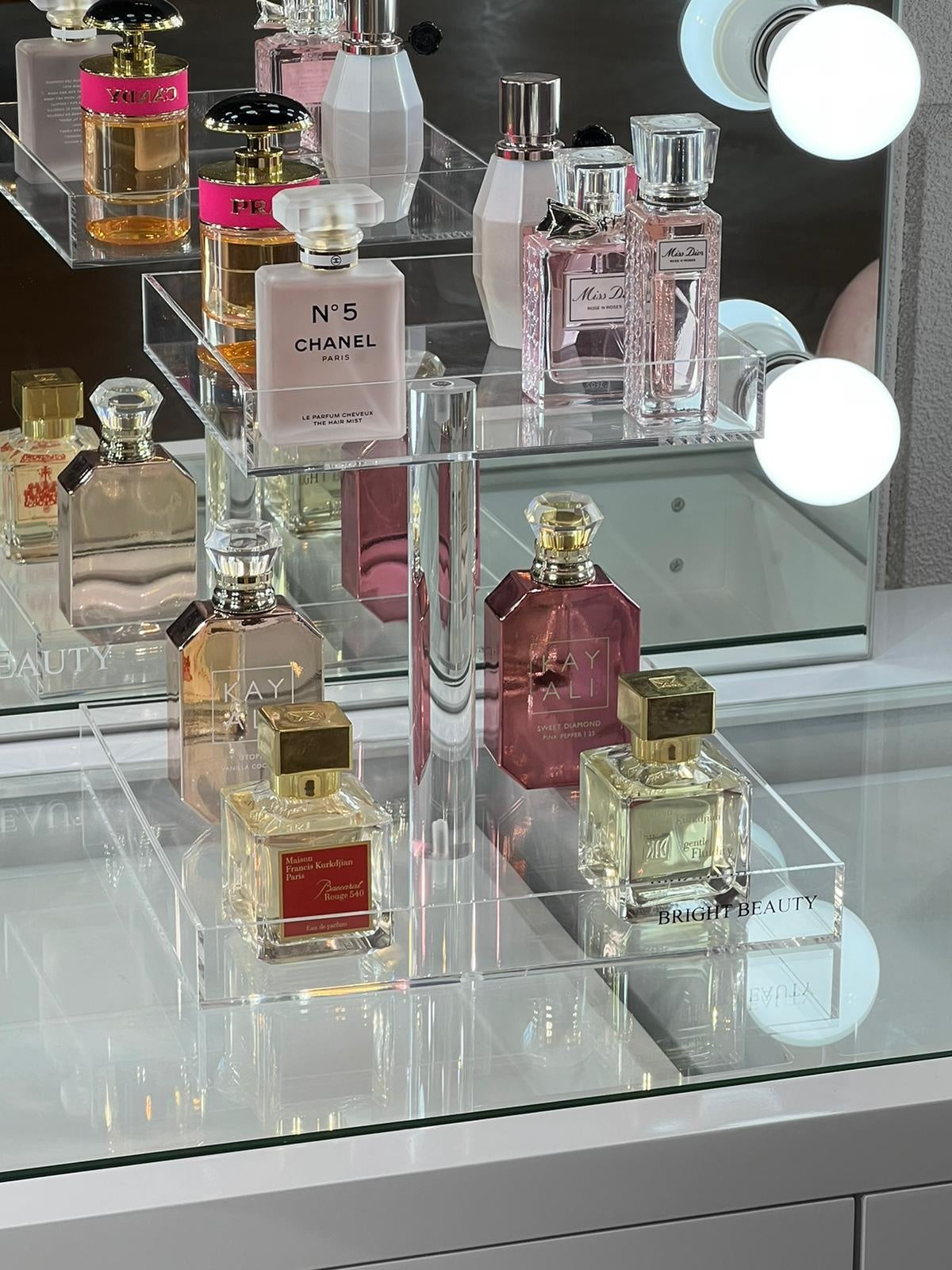 parfum aufbewahrung diy The perfume organizer