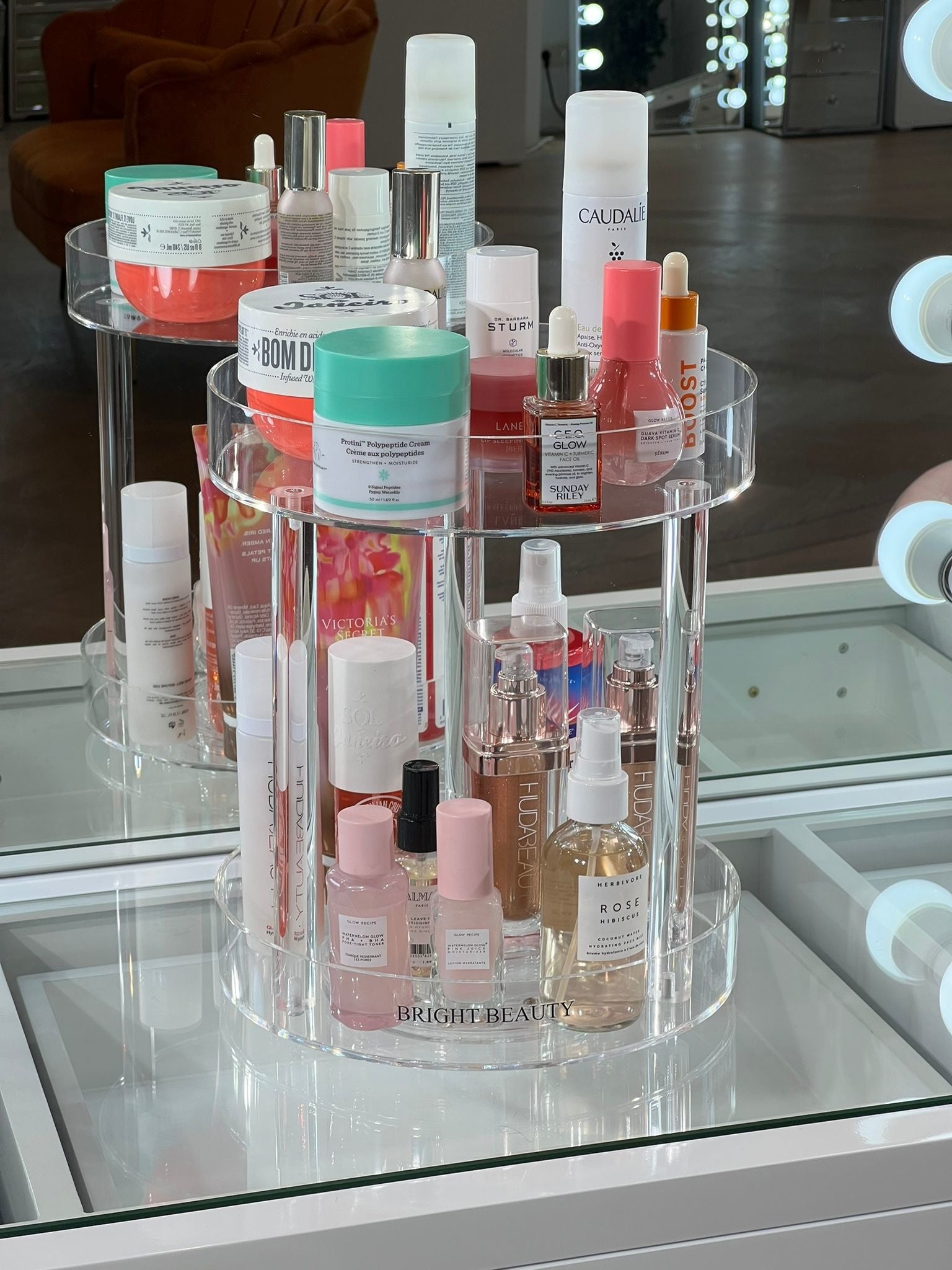 skin care aufbewahrung The skincare organizer