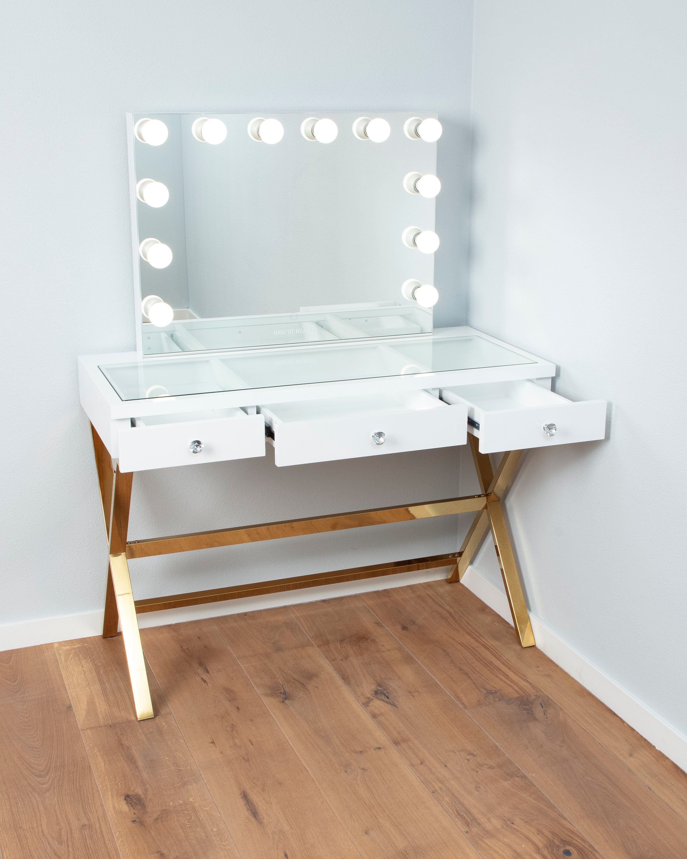 Vanity Station Gold