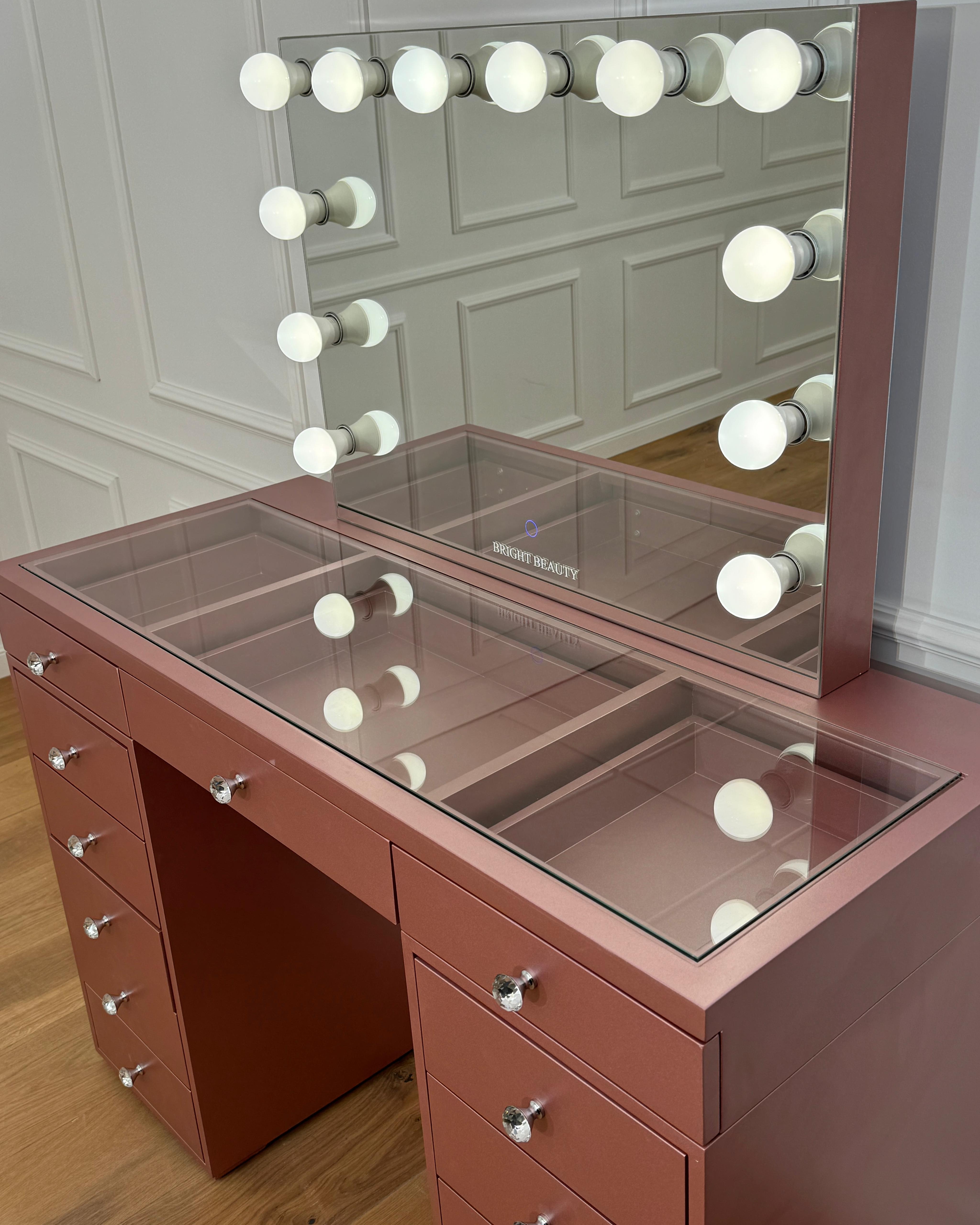 Vanity Station Classic rose gold