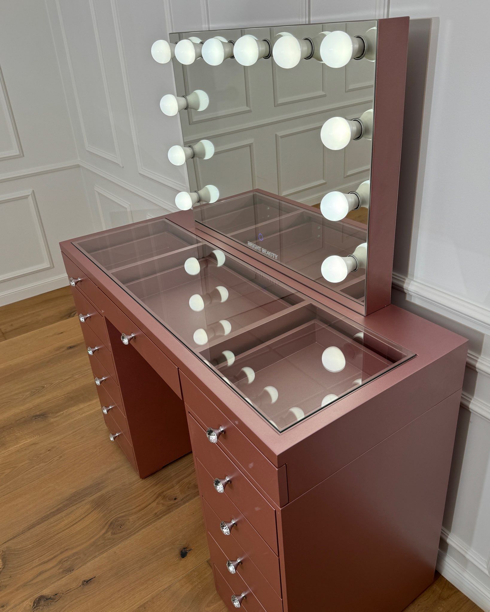 Vanity Station Classic rose gold