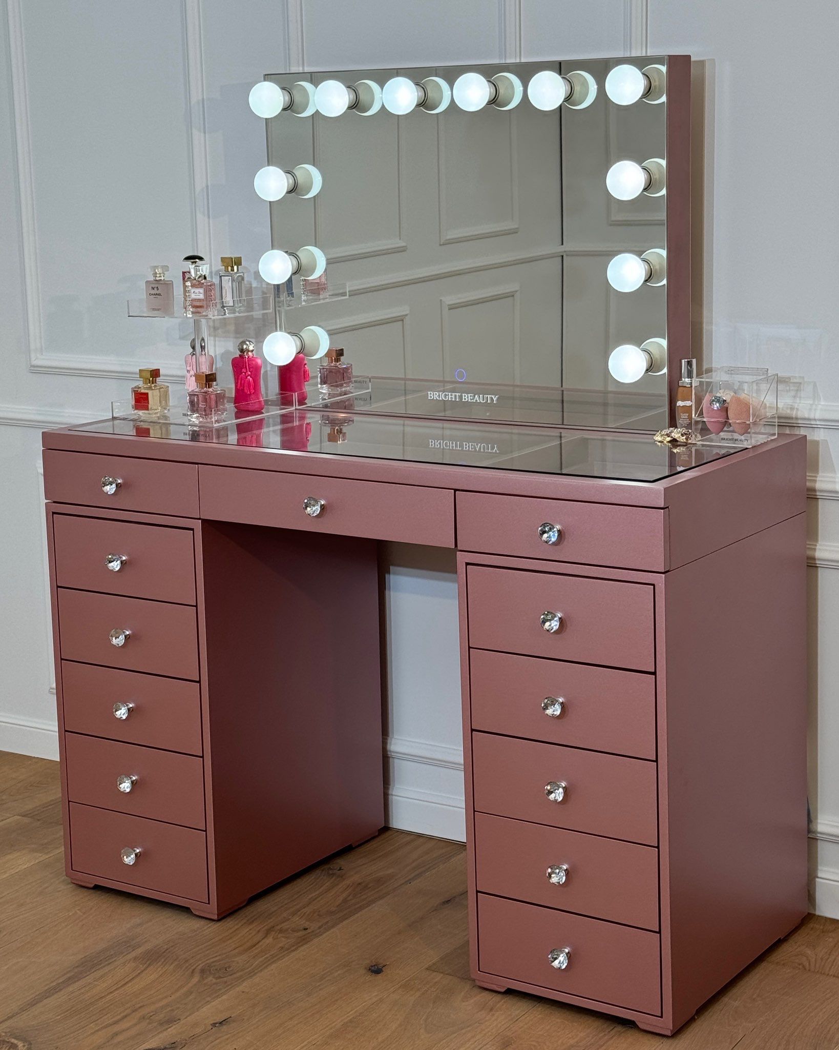 Vanity Station Classic rose gold
