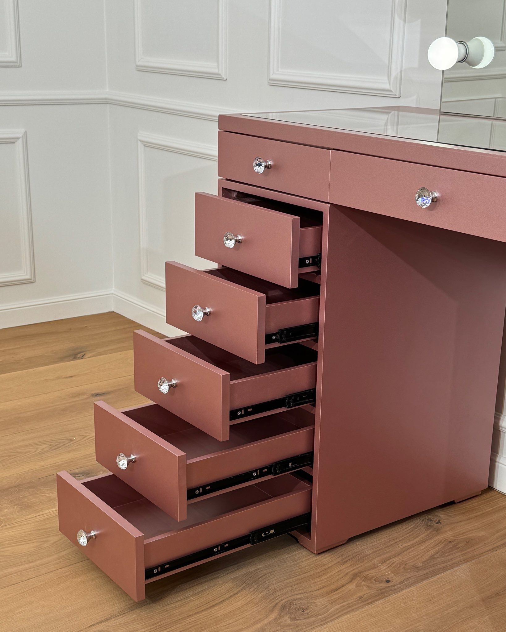 Vanity Station Classic rose gold