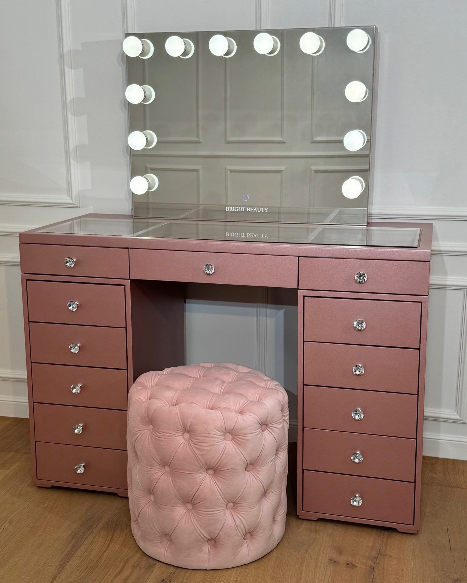 Vanity Station Classic rose gold